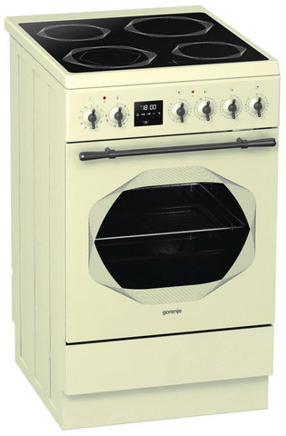 Электрическая плита шириной 50 см Gorenje EC537INI