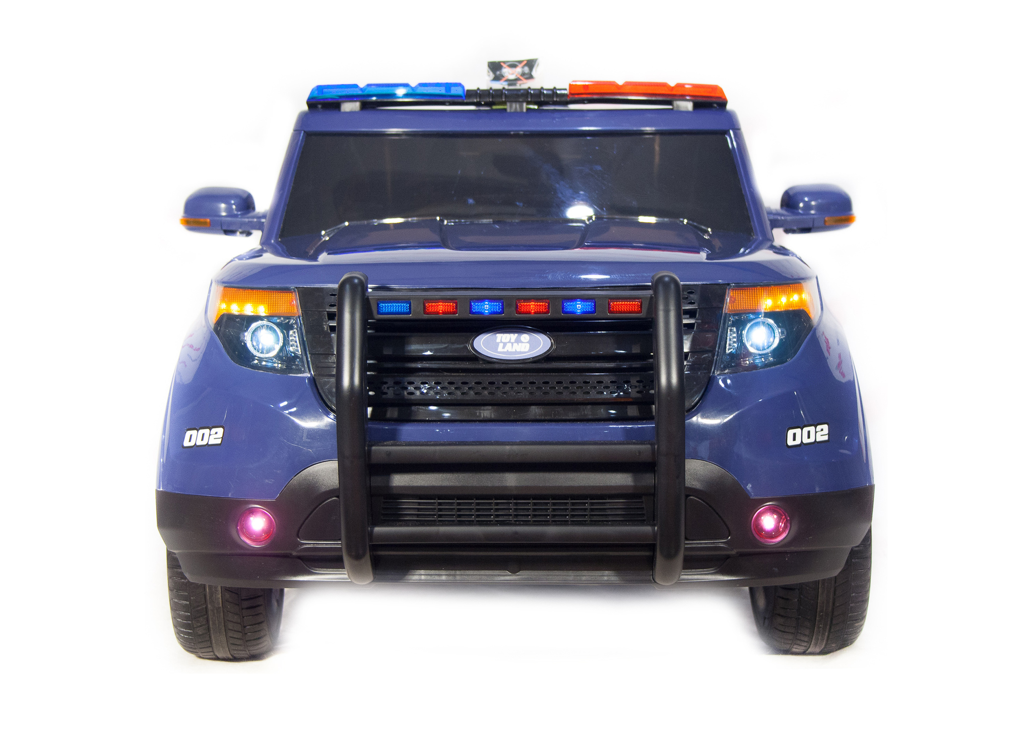 Ford Explorer Police 12v 2 4g ch9935