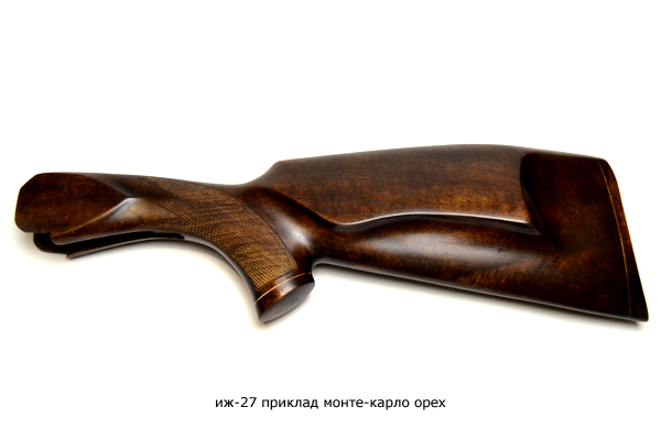 иж-27 приклад монте-карло орех