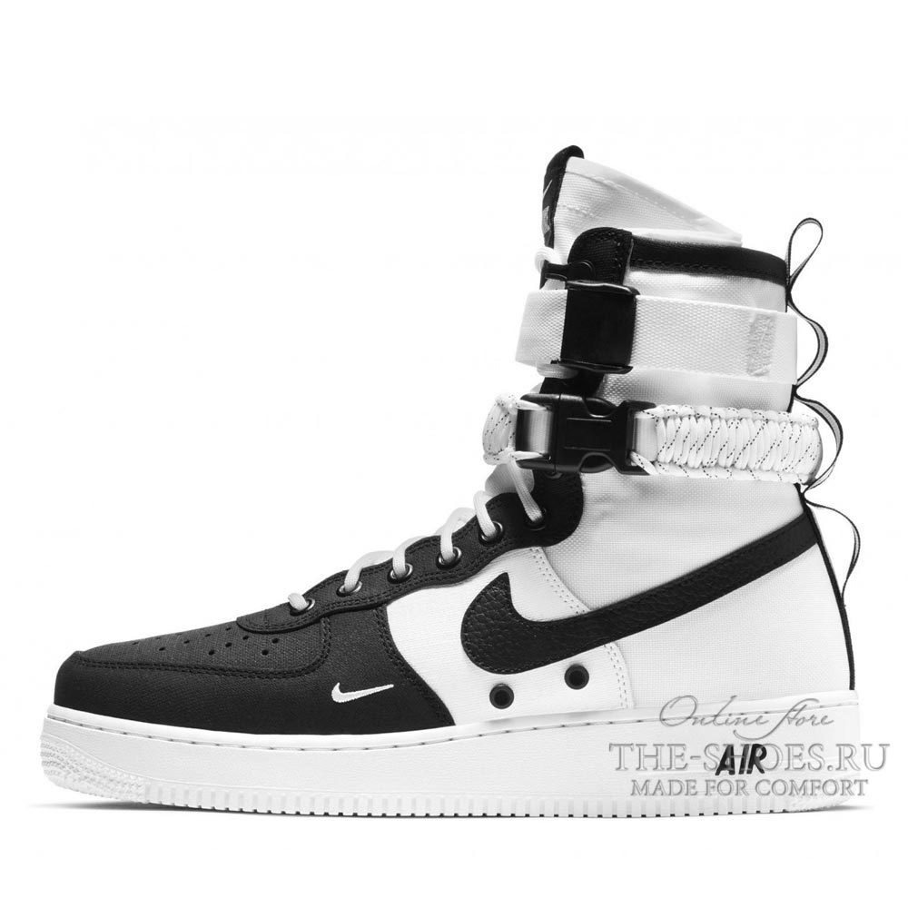 Nike Air Force 1 SF Urban White Black 