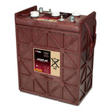 Тяговый аккумулятор Trojan J305P-AC ( 6V 330Ah / 6В 330Ач ) - фотография Тяговый аккумулятор Trojan J305P-AC ( 6V 330Ah / 6В 330Ач ) - фотография