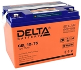 Аккумулятор Delta GEL 12-75 ( 12V 75Ah / 12В 75Ач ) - фотография Аккумулятор Delta GEL 12-75 ( 12V 75Ah / 12В 75Ач ) - фотография