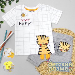 Костюм (шорты из футера)