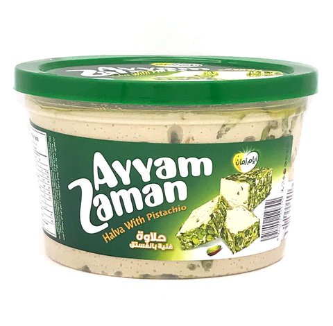 Халва кунжутная с фисташками, Ayyam Zaman, 800 г