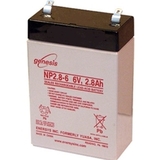 Аккумулятор EnerSys Genesis NP2.8-6 ( 6V 2,8Ah / 6В 2,8Ач ) - фотография Аккумулятор EnerSys Genesis NP2.8-6 ( 6V 2,8Ah / 6В 2,8Ач ) - фотография