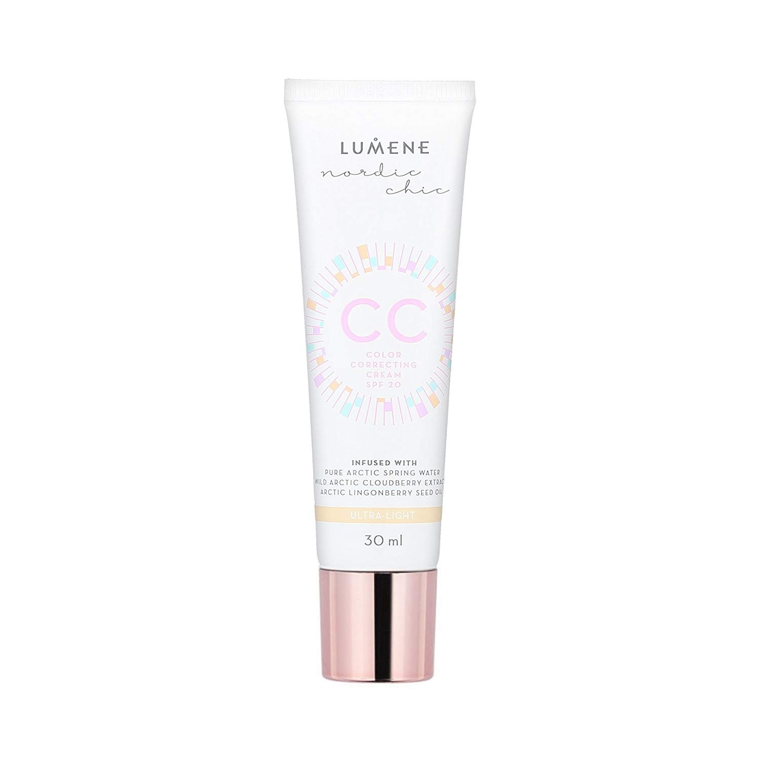 Тональный крем для лица CC Lumene SPF 20 Ultra Light 30 мл - купить по ...