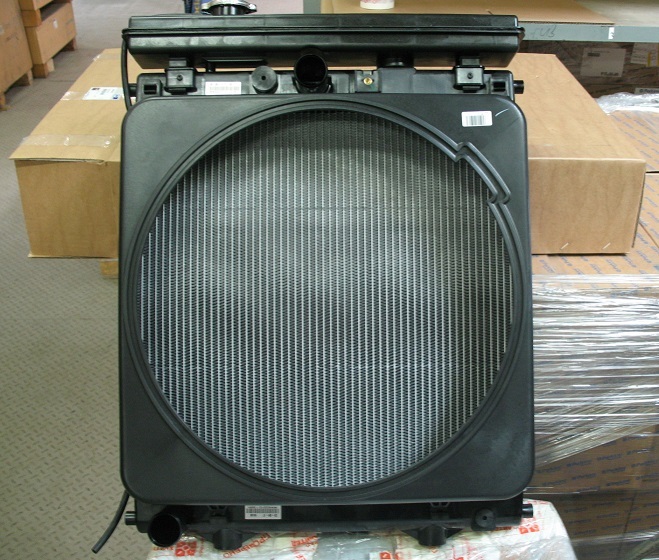 Радиатор sdlg 933l