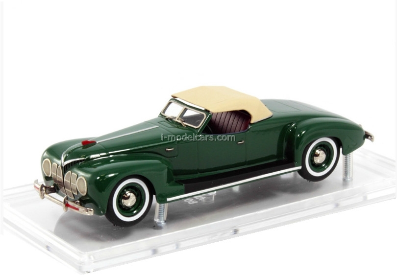 Details about  / Scale model car 1:43 ZIS-101A 1936 Cherry