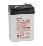 Аккумулятор EnerSys Genesis NP4-6 ( 6V 4Ah / 6В 4Ач ) - фотография Аккумулятор EnerSys Genesis NP4-6 ( 6V 4Ah / 6В 4Ач ) - фотография
