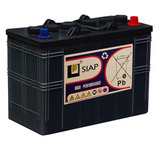 Тяговый аккумулятор SIAP 6 GEL L3 ( 12В 52Ач / 12V 52Ah ) - фотография Тяговый аккумулятор SIAP 6 GEL L3 ( 12В 52Ач / 12V 52Ah ) - фотография