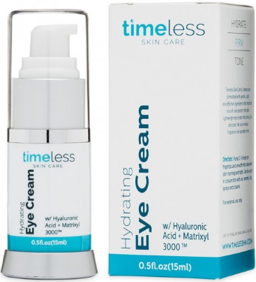 timeless eye cream