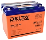 Аккумулятор Delta GEL 12-85 ( 12V 85Ah / 12В 85Ач ) - фотография Аккумулятор Delta GEL 12-85 ( 12V 85Ah / 12В 85Ач ) - фотография