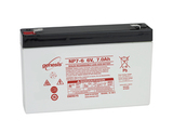 Аккумулятор EnerSys Genesis NP7-6 ( 6V 7Ah / 6В 7Ач ) - фотография Аккумулятор EnerSys Genesis NP7-6 ( 6V 7Ah / 6В 7Ач ) - фотография