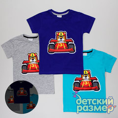 Футболка с мигающими элементами