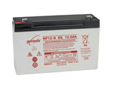 Аккумулятор EnerSys Genesis NP12-6 ( 6V 12Ah / 6В 12Ач ) - фотография Аккумулятор EnerSys Genesis NP12-6 ( 6V 12Ah / 6В 12Ач ) - фотография