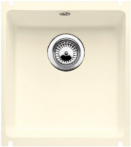 Кухонная мойка Blanco SUBLINE 375-U, отв.арм. InFino®, глянцевый магнолия