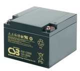 Аккумулятор CSB EVX12260 ( 12V 26Ah / 12В 26Ач ) - фотография Аккумулятор CSB EVX12260 ( 12V 26Ah / 12В 26Ач ) - фотография