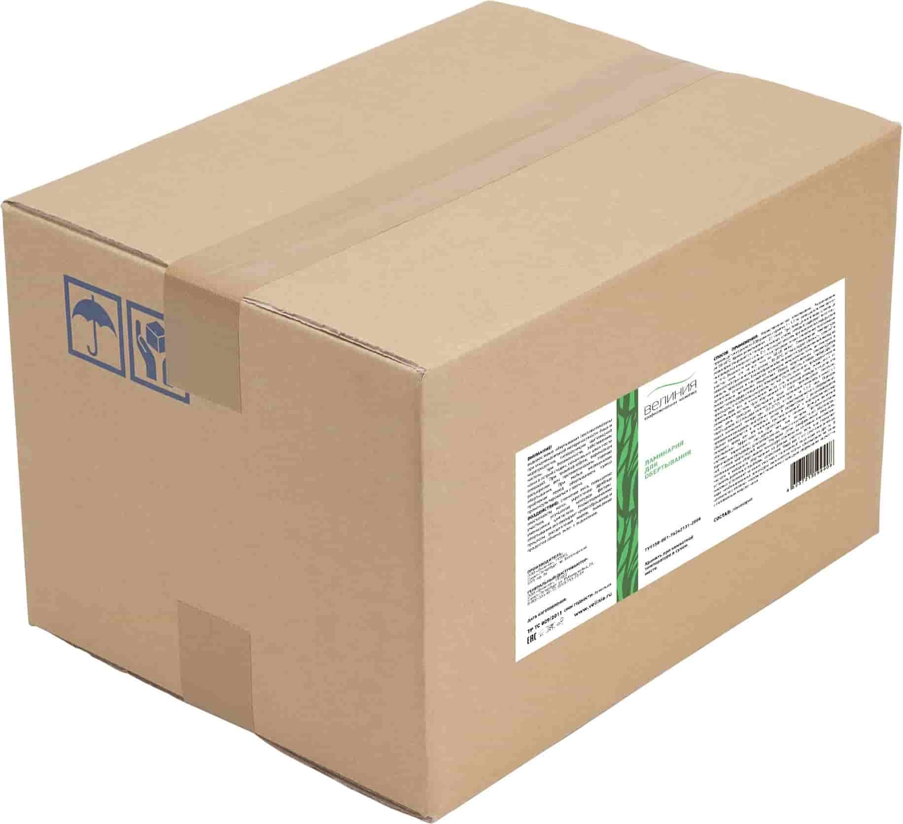 Листовая ламинария для обертывания корректирует объемы тела