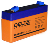 Аккумулятор Delta DTM 6012 ( 6V 1,2Ah / 6В 1,2Ач ) - фотография Аккумулятор Delta DTM 6012 ( 6V 1,2Ah / 6В 1,2Ач ) - фотография