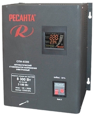 Стабилизатор Ресанта СПН-8300 Стабилизатор Ресанта СПН-8300
