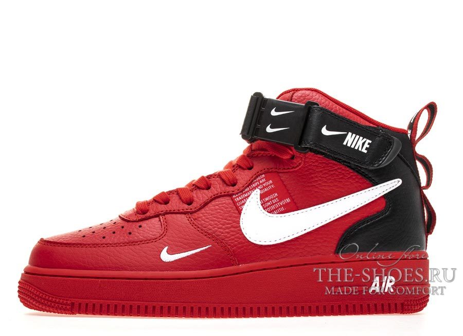 air force 1 07 lv8 red