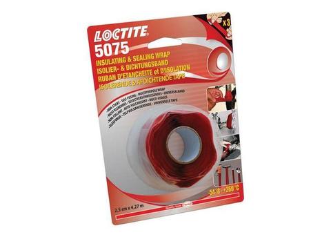 LOCTITE SI 5075 Универсальная силиконовая не прилипающая к поверхностям изоляционная лента