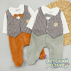 Комбинезон (велюр)