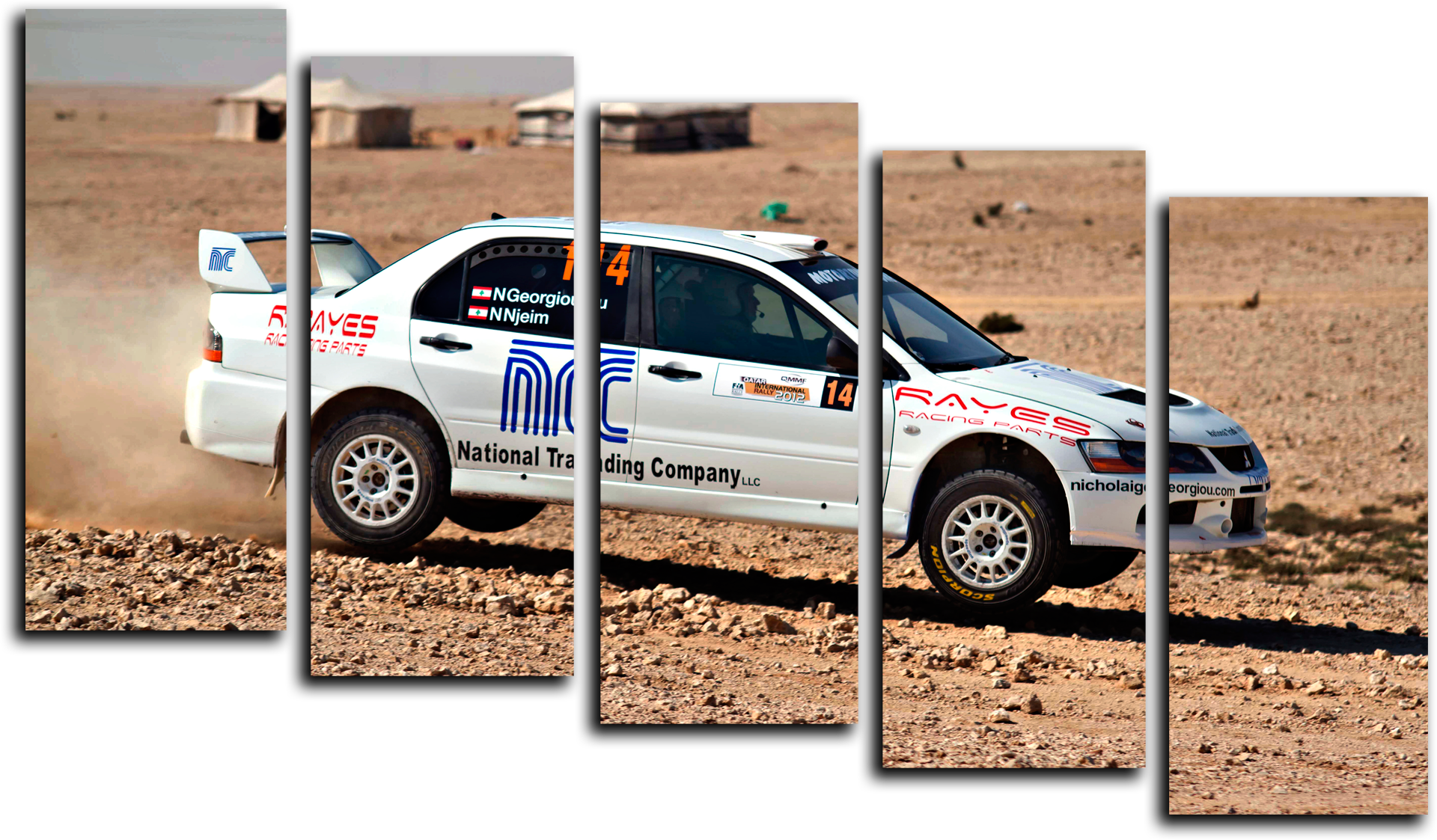 modulnaya kartina gonochnaya mashina