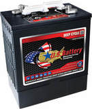 Аккумулятор U.S.Battery US 305E XC2 ( 6V 290Ah / 6В 290Ач ) - фотография Аккумулятор U.S.Battery US 305E XC2 ( 6V 290Ah / 6В 290Ач ) - фотография
