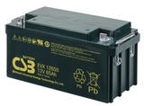 Аккумулятор CSB EVX12650 ( 12V 65Ah / 12В 65Ач ) - фотография Аккумулятор CSB EVX12650 ( 12V 65Ah / 12В 65Ач ) - фотография