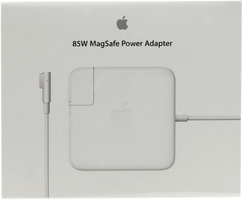 Оригинальный Адаптер питания Apple MagSafe мощностью 85 Вт (для 15-дюймового и 17-дюймового MacBook Pro) / MC556 (Retail)
