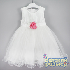 Платье (воздушная сеточка, цветок)