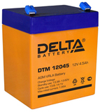 Аккумулятор Delta DTM 12045 ( 12V 4,5Ah / 12В 4,5Ач ) - фотография Аккумулятор Delta DTM 12045 ( 12V 4,5Ah / 12В 4,5Ач ) - фотография