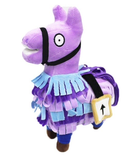 Myagkaya Igrushka Lama Pinyata Fortnajt Kupit Igrushki Iz Igry Fortnite V Magazine Toyszone Ru