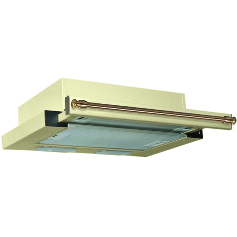 Встраиваемая вытяжка TEKA LS 60 BEIGE / BRASS