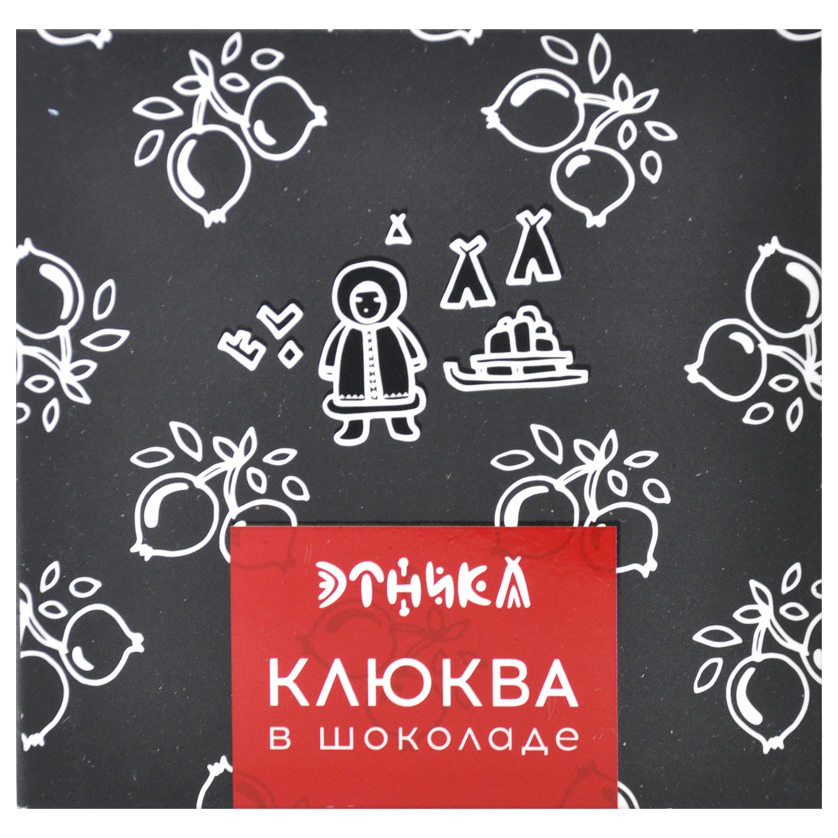 ЭТНИКА Клюква в шоколаде 100 г
