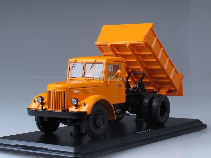 MODEL CARS MAZ-205 dump orange Start Scale Models (SSM) 1:43