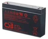Аккумулятор CSB GP672 ( 6V 7,2Ah / 6В 7,2Ач ) - фотография Аккумулятор CSB GP672 ( 6V 7,2Ah / 6В 7,2Ач ) - фотография