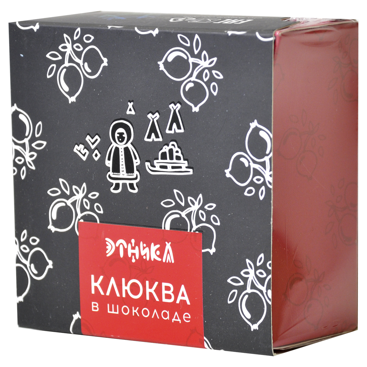ЭТНИКА Клюква в шоколаде 100 г