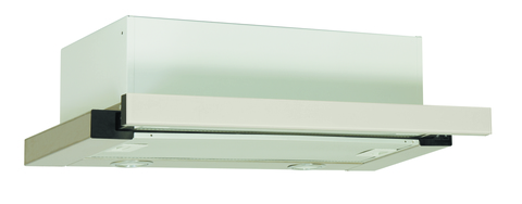 Встраиваемая вытяжка TEKA LS 60 IVORY / GLASS