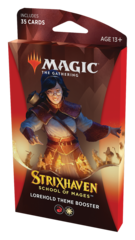 Тематический бустер выпуска «Strixhaven: School of Mages» (факультет «Lorehold») Тематический бустер выпуска «Strixhaven: School of Mages» (факультет «Lorehold»)
