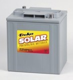 Аккумулятор тяговый DEKA 8GTE35 ( 6V 210Ah / 6В 210Ач ) - фотография Аккумулятор тяговый DEKA 8GTE35 ( 6V 210Ah / 6В 210Ач ) - фотография
