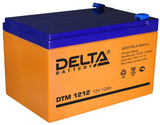 Аккумулятор Delta DTM 1212 ( 12V 12Ah / 12В 12Ач ) - фотография Аккумулятор Delta DTM 1212 ( 12V 12Ah / 12В 12Ач ) - фотография