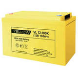 Аккумулятор YELLOW VL 12-100K ( 12V 100Ah / 12В 100Ач ) - фотография Аккумулятор YELLOW VL 12-100K ( 12V 100Ah / 12В 100Ач ) - фотография