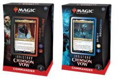 Все командирские колоды «Innistrad: Crimson Vow» (на английском) Все командирские колоды «Innistrad: Crimson Vow» (на английском)