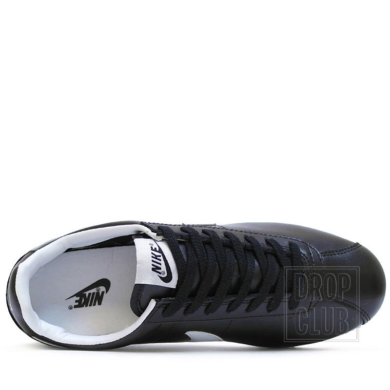 Кроссовки Nike Cortez Black White SMR 