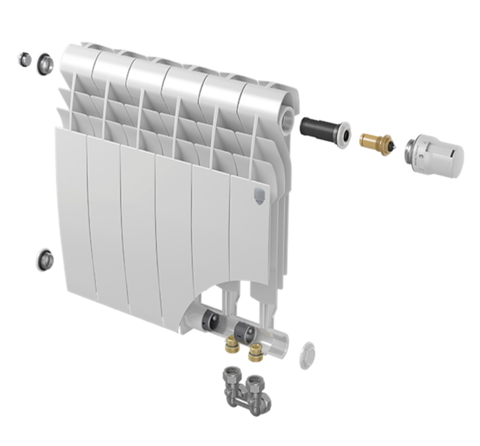 Радиатор royalthermo biliner 500