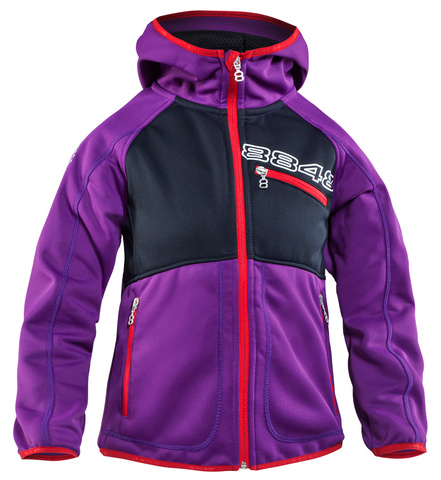 Толстовка флисовая 8848 ALTITUDE “MEMO” Purple