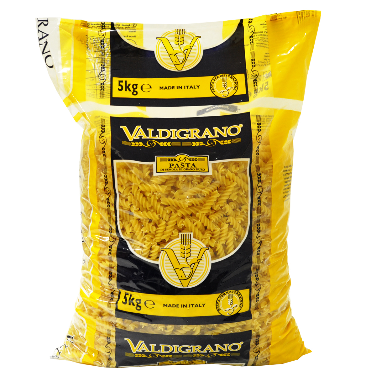 Паста Фузилли VALDIGRANO 5 кг