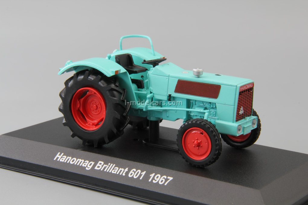 TR104 Tracteur 1//43 Hachette RUSSIE Hanomag Brillant 601 1967
